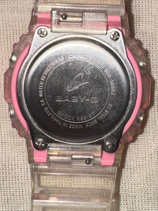 BABY-G WATCH (BGD565SJ-7) main image 4